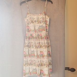 Bernie Dexter Parisian print circle dress